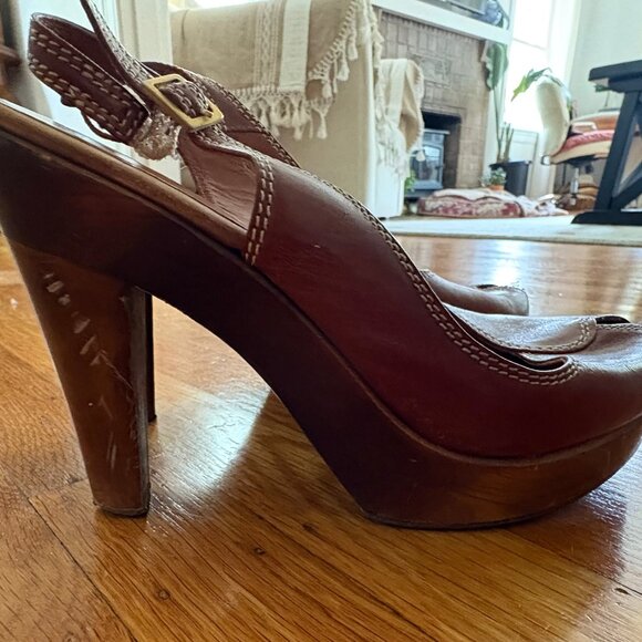 Loeffler Randall Italian Leather Heels - Perfect for Summer ! - Picture 5 of 5